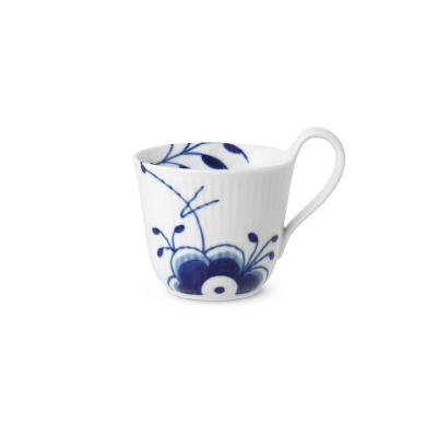 ブルーフルーテッド メガ】ハイハンドルマグ | 浜屋オンラインストア